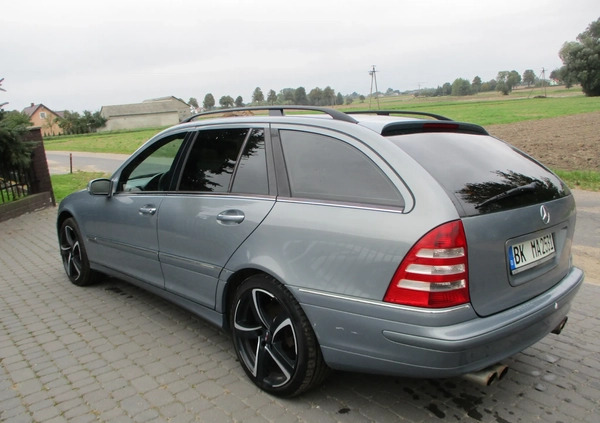 Mercedes-Benz Klasa C cena 13900 przebieg: 269435, rok produkcji 2006 z Sierpc małe 67
